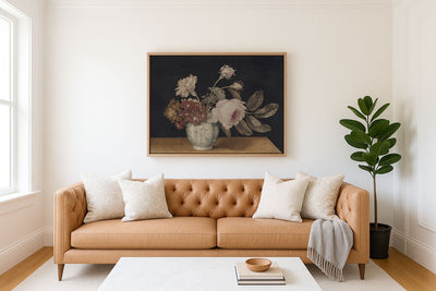 DELFT JAR FLORAL - Museum Quality Art