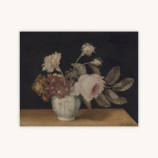 DELFT JAR FLORAL — Primary Image