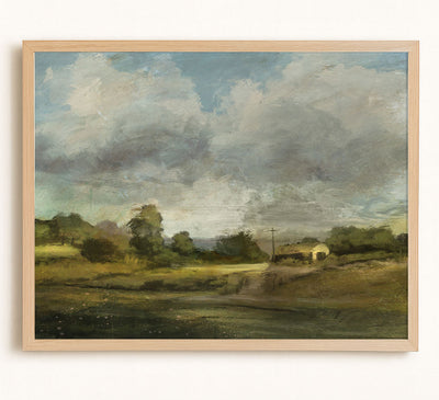 DEVON DWELLING - Museum Quality Art