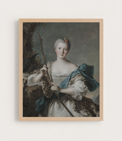 DIANA - Museum Quality Art