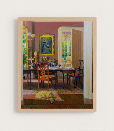 Dining Room, Victorian Style