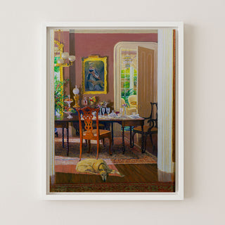 Dining Room, Victorian Style