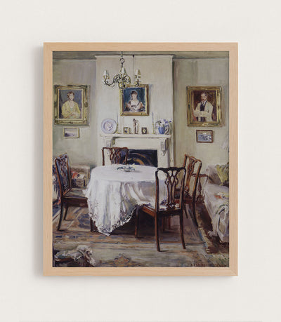 DINING ROOM - Museum Quality Art