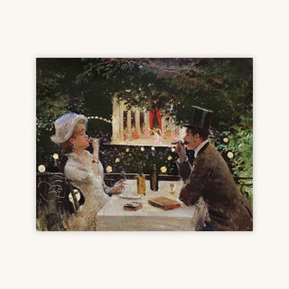 DINNER AT LES AMBASSADEURS — Primary Image