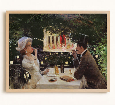 Dinner at les Ambassadeurs