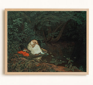 DISAPPOINTED LOVE - Museum Quality Art