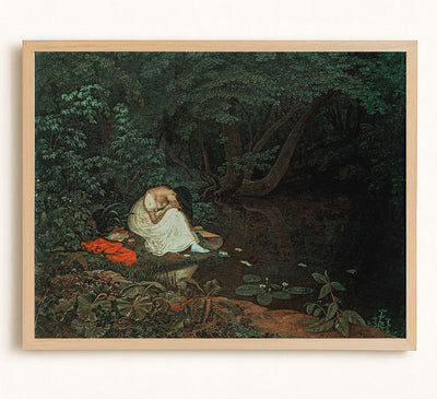 DISAPPOINTED LOVE - Museum Quality Art