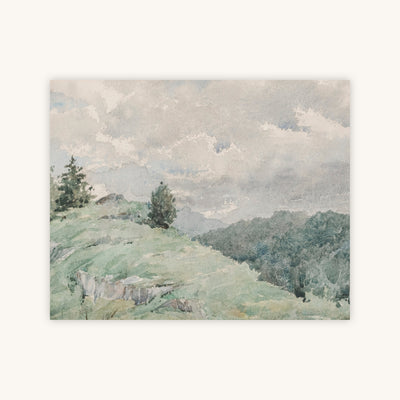 DISTANT MOUNTAIN — Primary Image