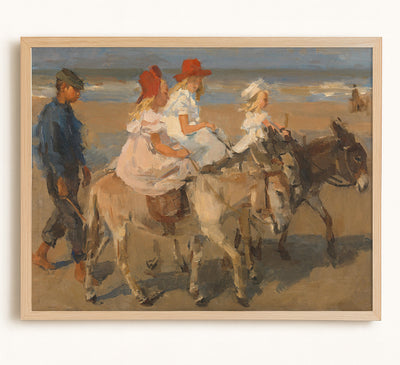 Donkey Rides on the Beach