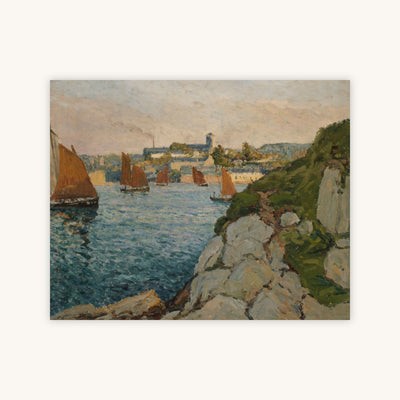 DOUARNENEZ IN SUNSHINE — Primary Image