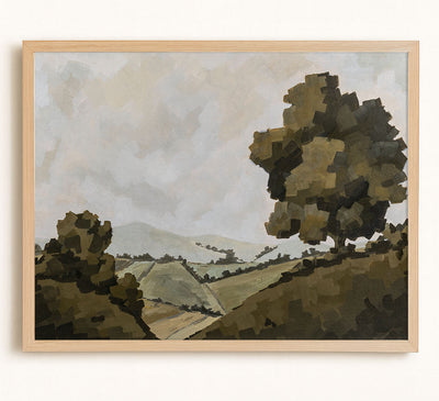 DOWN IN THE VALLEY - Museum Quality Art