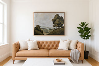 DOWN IN THE VALLEY - Museum Quality Art