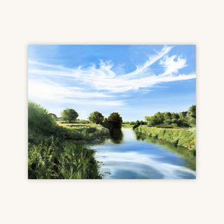DOWN THE RIVER NENE — Primary Image