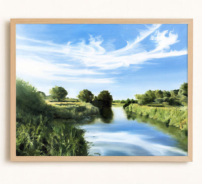Down the River Nene
