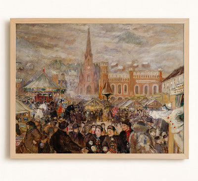 DRAMMEN MARKET - Museum Quality Art