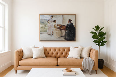 DRAWING ROOM - Museum Quality Art