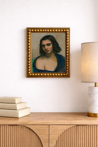 DREAMING GIRL WALT KUHN - Museum Quality Art