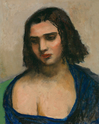 DREAMING GIRL WALT KUHN - Museum Quality Art