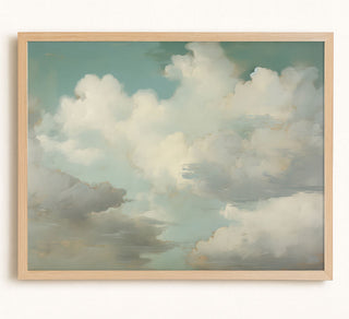 DRIFTING CLOUDS - Museum Quality Art