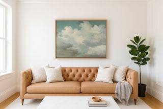 DRIFTING CLOUDS - Museum Quality Art