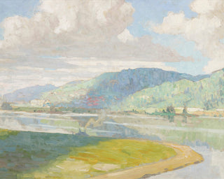 DRIFTING CLOUDS - Museum Quality Art