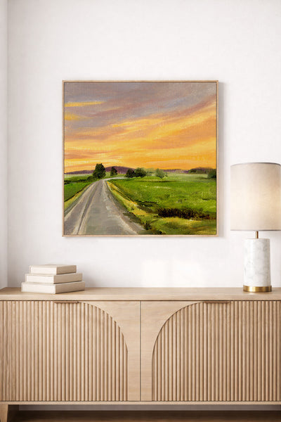 Drive Into the Sunset