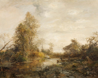 Duck Hunting in the Prater