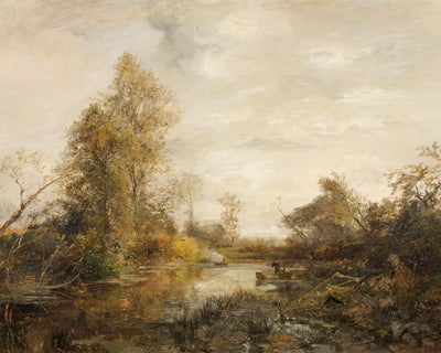 Duck Hunting in the Prater