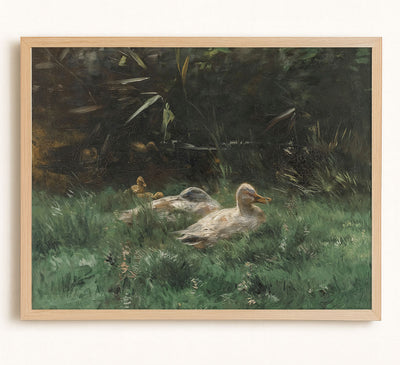 DUCKS - Museum Quality Art