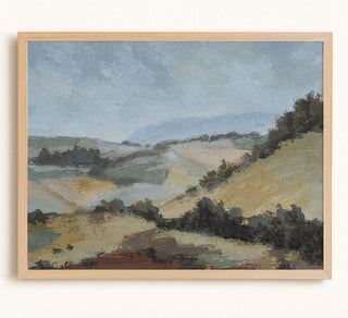 Dusk, the Valley View