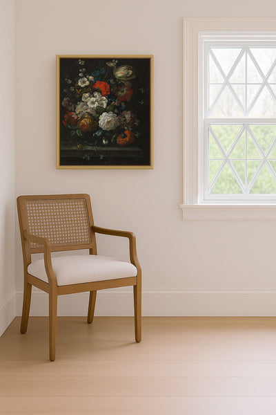 DUTCH FLORAL STILL LIFE - Museum Quality Art