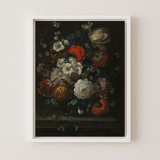 DUTCH FLORAL STILL LIFE - Museum Quality Art
