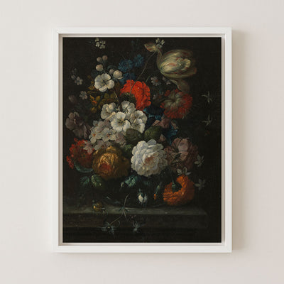 DUTCH FLORAL STILL LIFE - Museum Quality Art