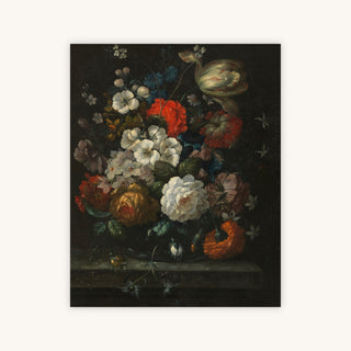 DUTCH FLORAL STILL LIFE — Primary Image
