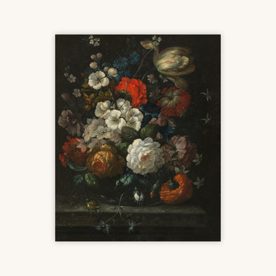 DUTCH FLORAL STILL LIFE — Primary Image