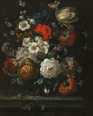 DUTCH FLORAL STILL LIFE