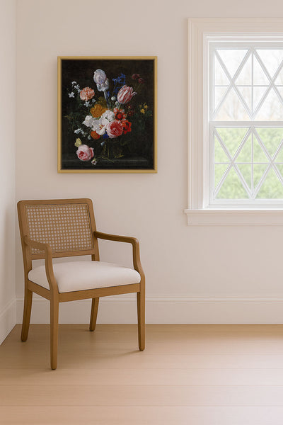 DUTCH FLORAL - Museum Quality Art