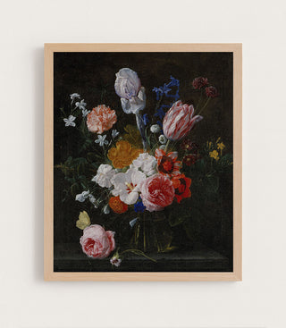 DUTCH FLORAL - Museum Quality Art