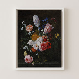 DUTCH FLORAL - Museum Quality Art