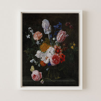 DUTCH FLORAL - Museum Quality Art