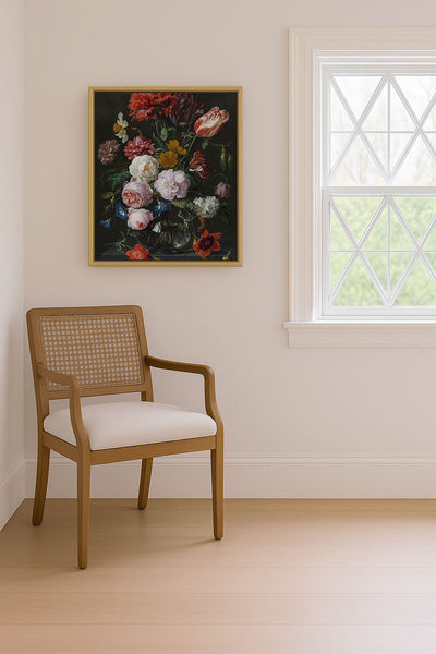 DUTCH FLOWERS - Museum Quality Art