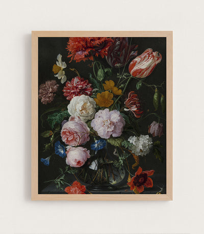 DUTCH FLOWERS - Museum Quality Art