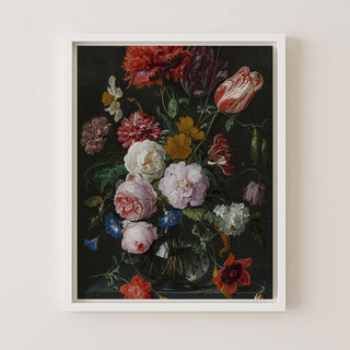 DUTCH FLOWERS - Museum Quality Art