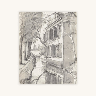 DUTCH HOUSE SKETCH — Primary Image