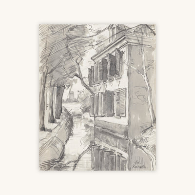 DUTCH HOUSE SKETCH — Primary Image