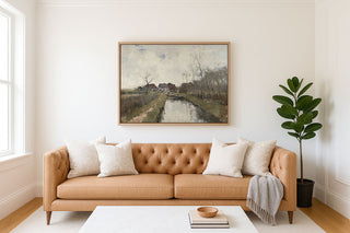 DUTCH LOWLANDS - Museum Quality Art