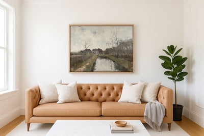 DUTCH LOWLANDS - Museum Quality Art