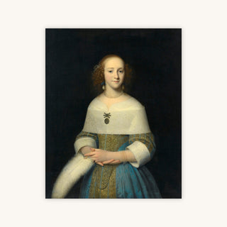 PORTRAIT OF A YOUNG WOMAN, POSSIBLY SUSANNA RAEAL — Primary Image