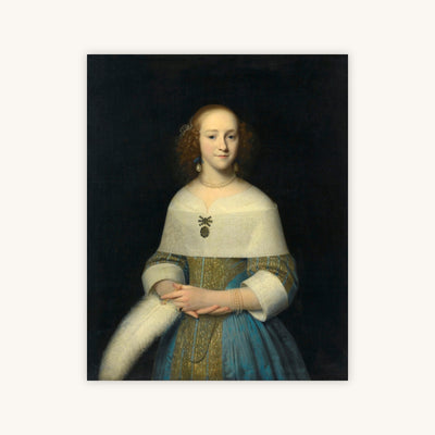 PORTRAIT OF A YOUNG WOMAN, POSSIBLY SUSANNA RAEAL — Primary Image