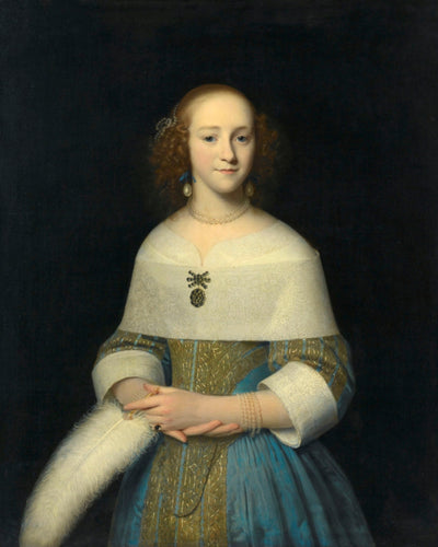 PORTRAIT OF A YOUNG WOMAN, POSSIBLY SUSANNA RAEAL